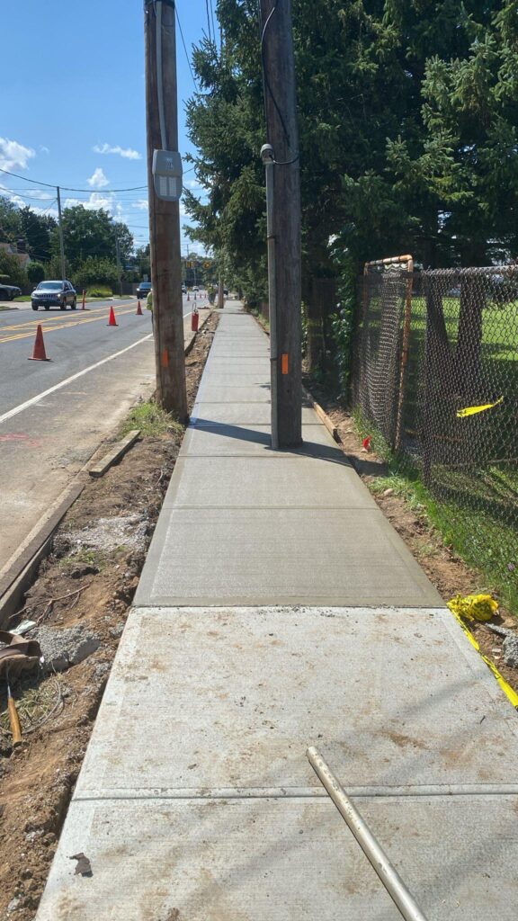 Concrete Sidewalks
