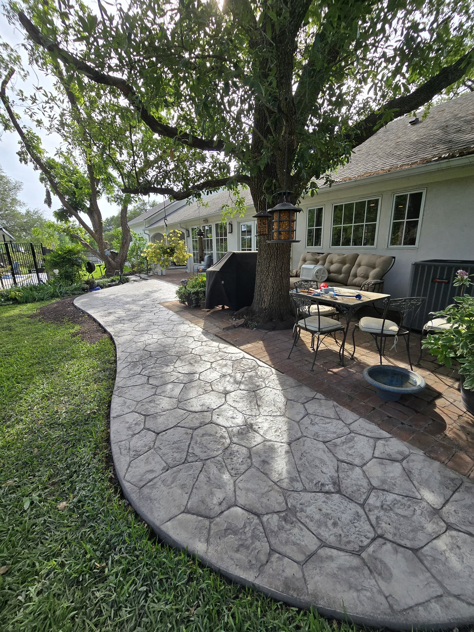 Patios & Stamped Concrete