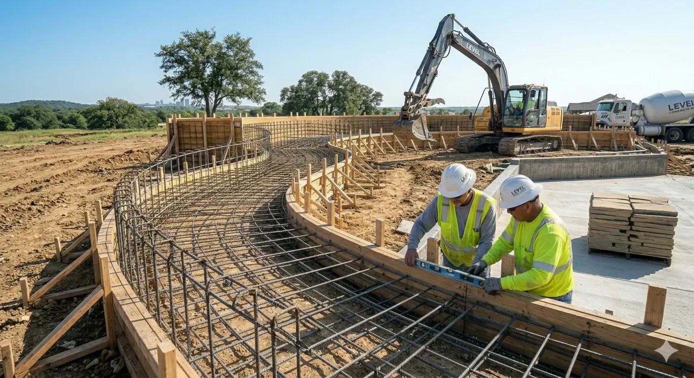 Why You Need a Professional Concrete Contractor for Retaining Walls in Waco TX